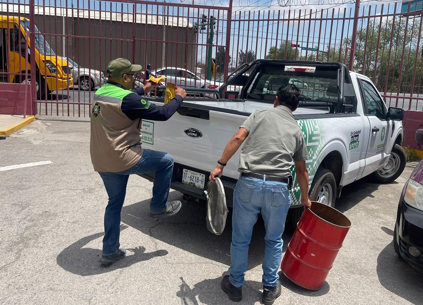 PC municipal de Soledad atiende reportes por presencia de fauna silvestre en zonas urbanas