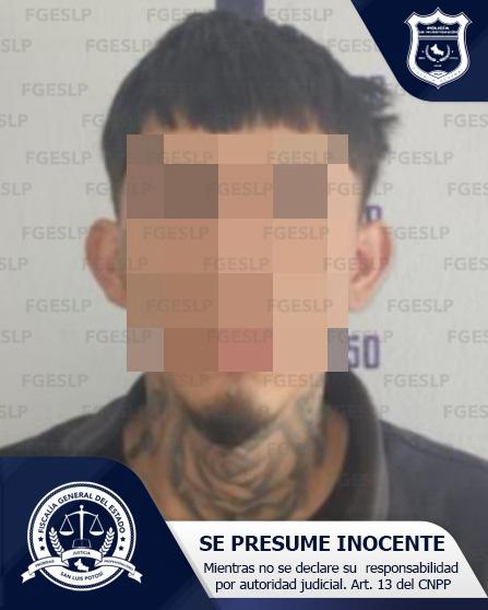 Por delitos contra la salud, investigadores de la FGESLP detiene a indiciado en Matehuala