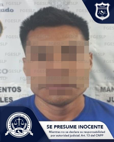 Por homicidio en Coxcatlán, FGESLP detiene a Osvaldo “N” en Jalisco