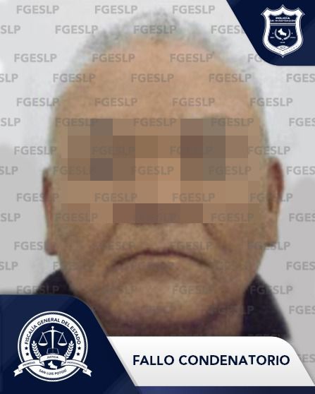 Por secuestro agravado, obtiene FGESLP 50 años de prisión para José “N”
