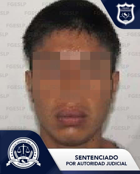 Reynaldo “N” es sentenciado a 20 años de prisión por un homicidio en la capital potosina