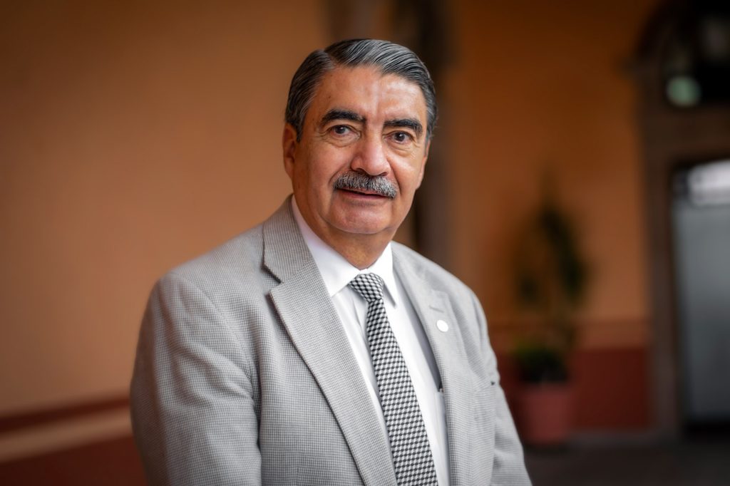 Reeligen a Alejandro Zermeño Guerra como rector de la UASLP