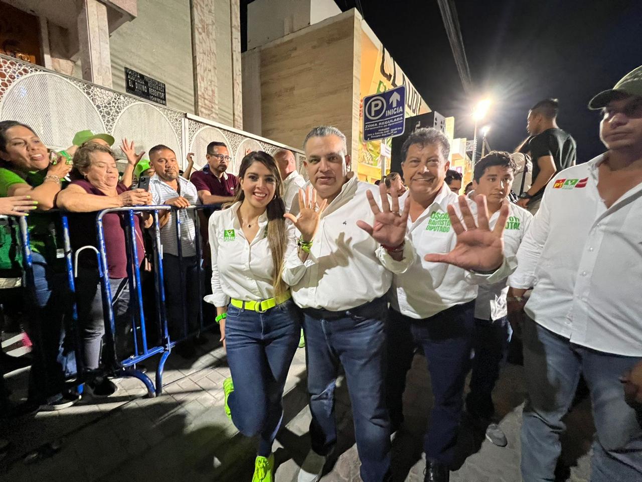 Ruth González será nuestra próxima Senadora y con ella tendremos Apoyo Total en todo SLP: David Medina