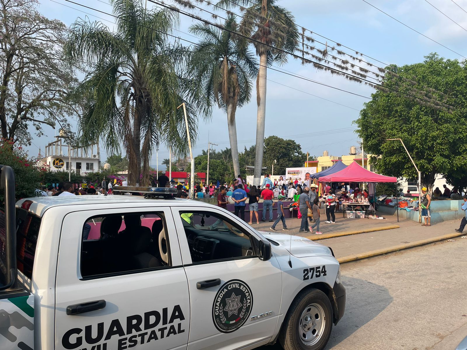 Secretaría de seguridad estatal reporta saldo blanco con el inicio de las campañas electorales locales