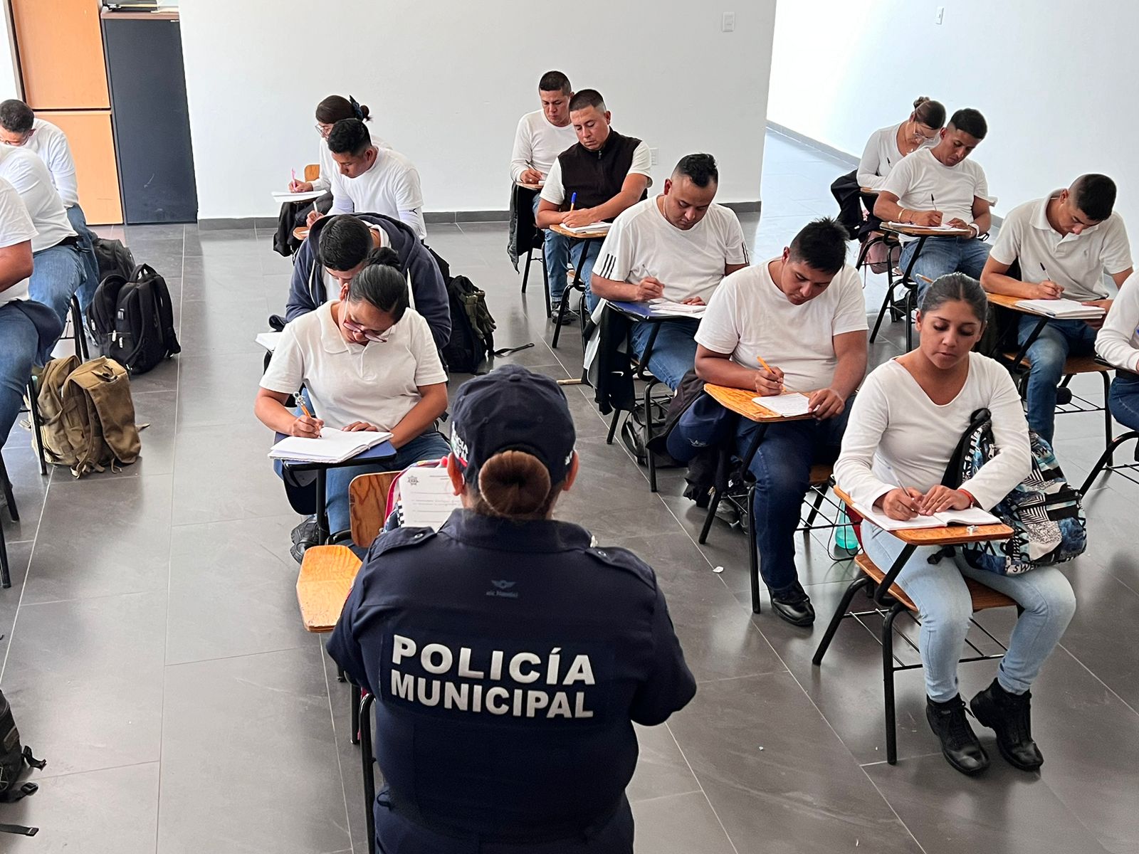 Seguridad pública de Soledad fortalece su estado de fuerza con convocatoria de reclutamiento permanente