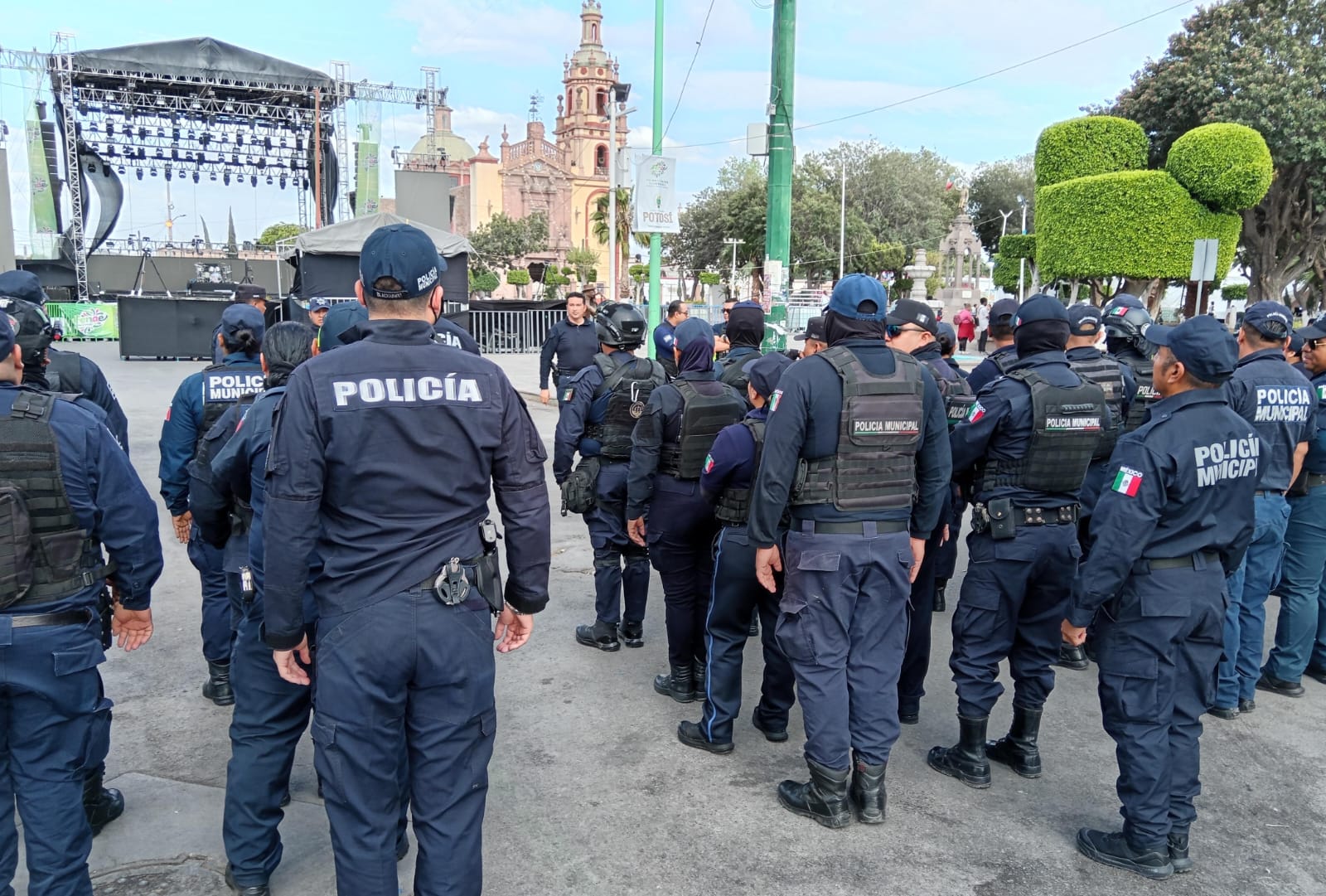 Seguridad pública refuerza proximidad social en FENAE 2024