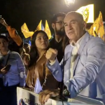Enrique Galindo inicia su campaña por la reelección como alcalde de San Luis Potosí