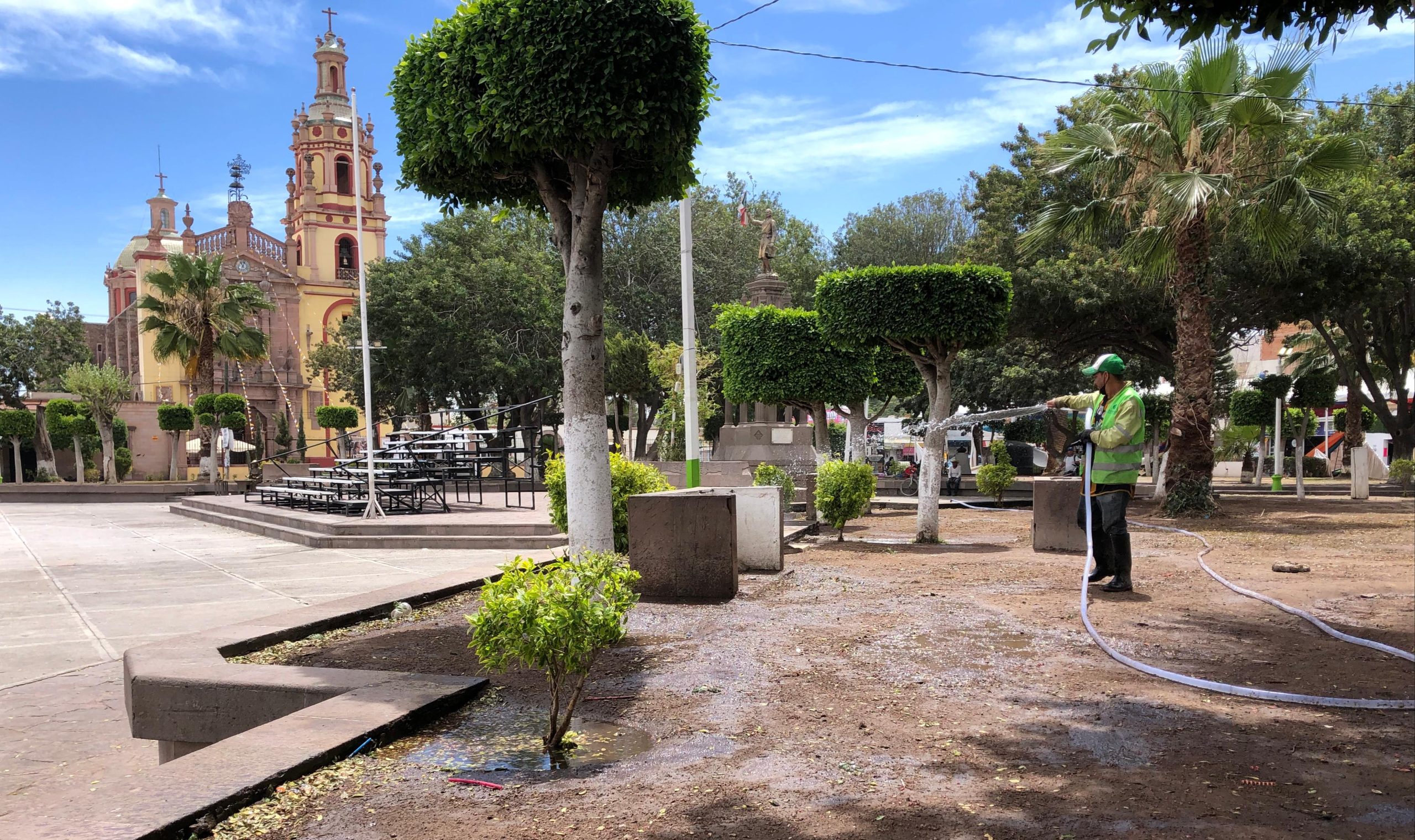 Tras cierre de FENAE 2024, municipio de Soledad intensificó acciones de limpieza 