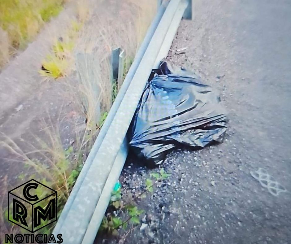 Tiran dos cadáveres en una bolsa a la orilla de la carretera Rayón-Valles