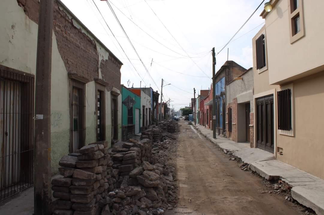 Vecinos de San Miguelito molestos por continuidad de obras en el Barrio