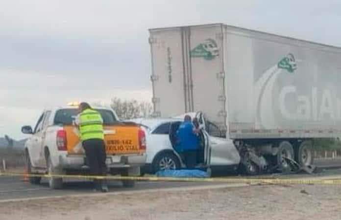 Dos muertos y un herido dejó fatal accidente en la 57