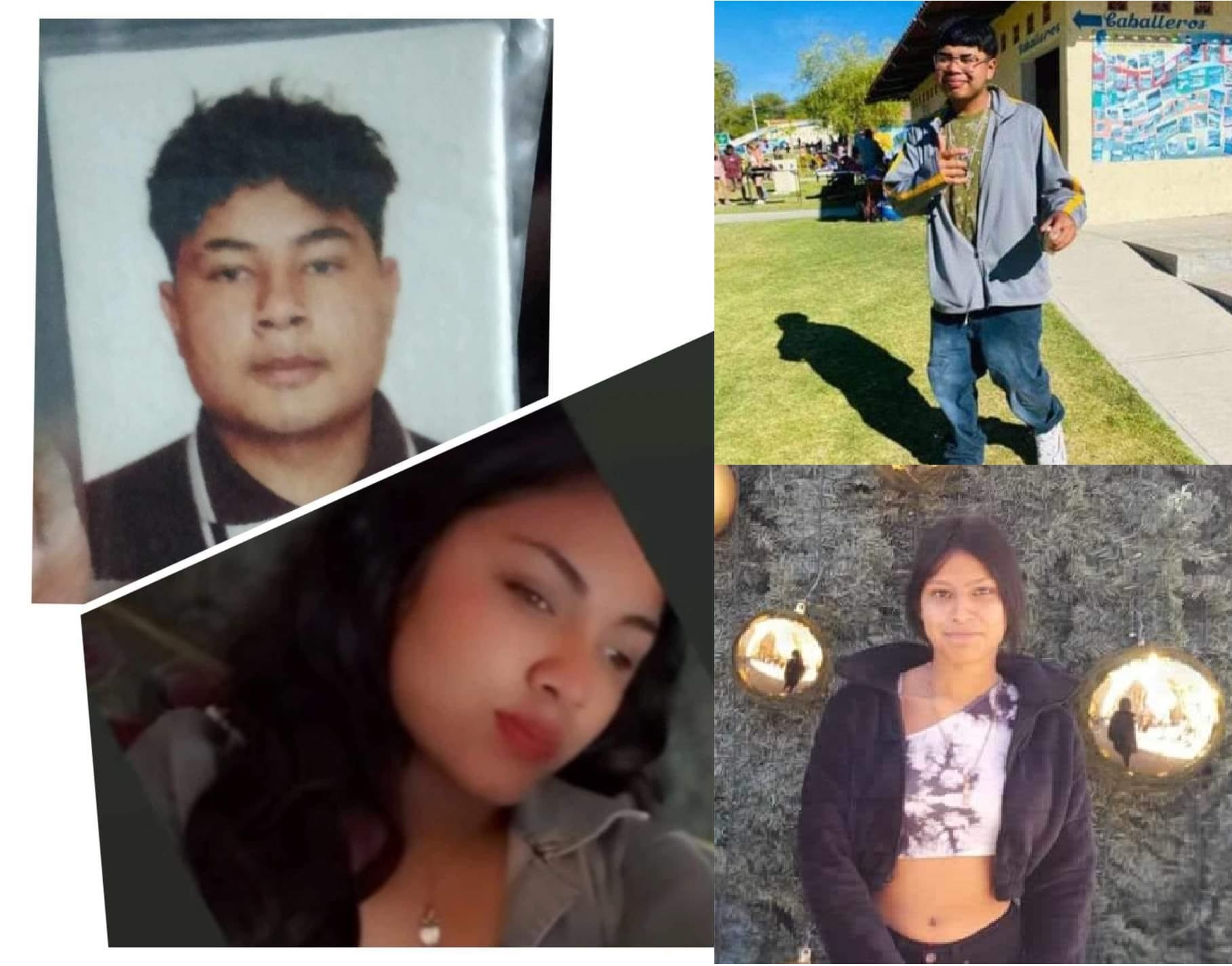 Cuatro jóvenes de Salinas desaparecidos en la última semana