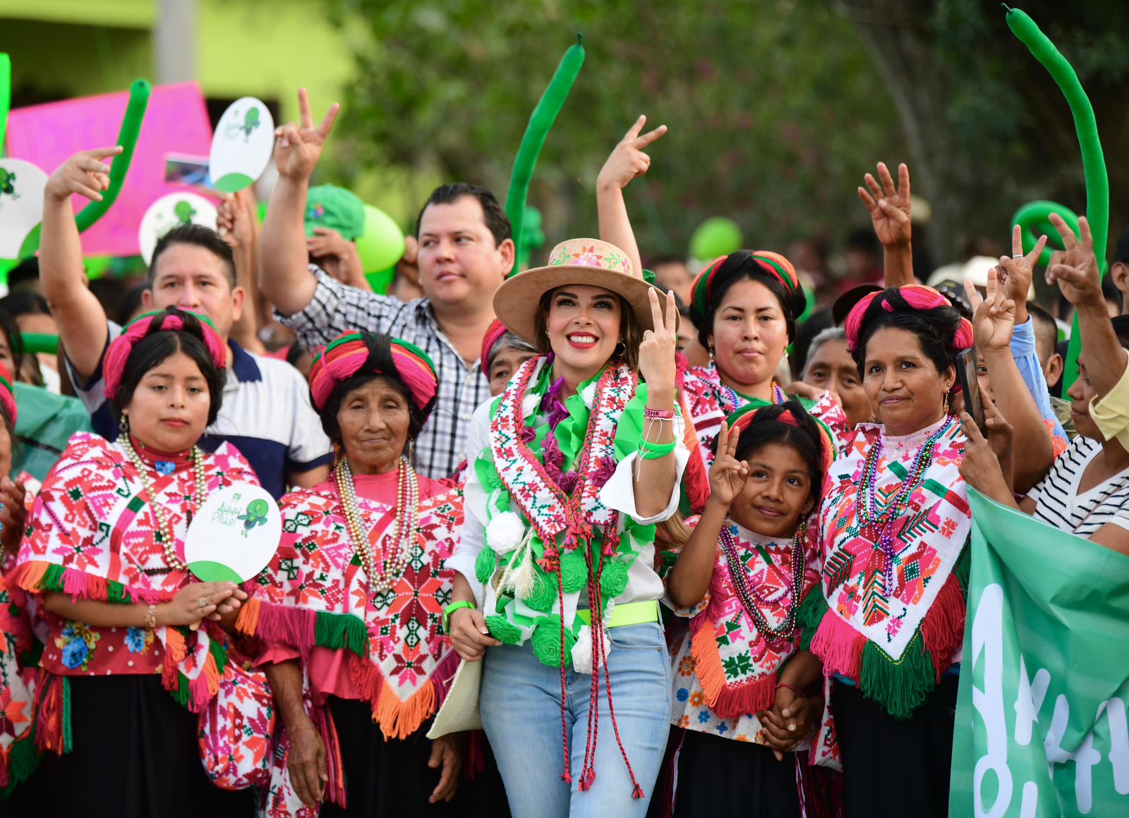 Con igualdad impulsaremos servicios médicos en la Huasteca potosina : Ruth González