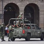 Llegan 300 militares a San Luis Potosí para combatir al crimen organizado