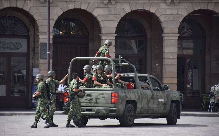 Llegan 300 militares a San Luis Potosí para combatir al crimen organizado