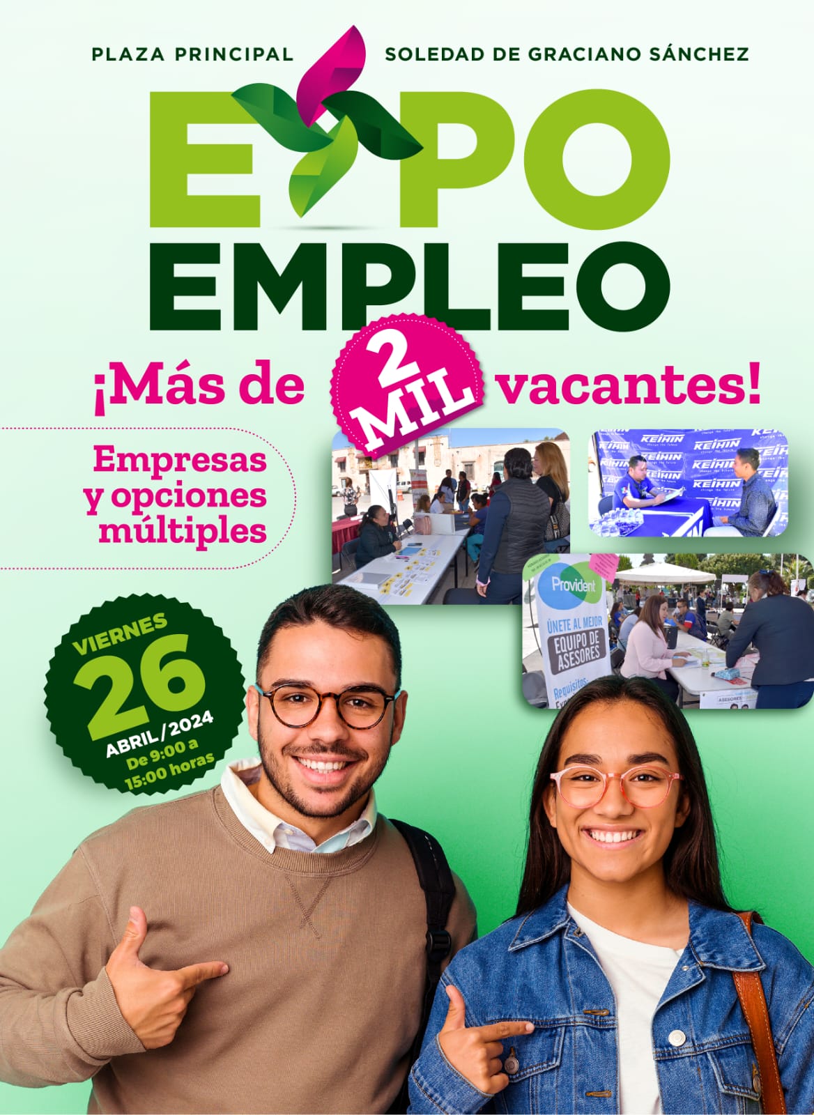 ¡Expo empleo en Soledad destacará en vacantes para personas con discapacidad!