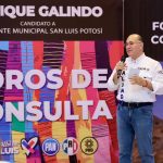 <strong></noscript></noscript>Maestras y maestros del SNTE respaldan a Enrique Galindo para tres años más como presidente municipal</strong>