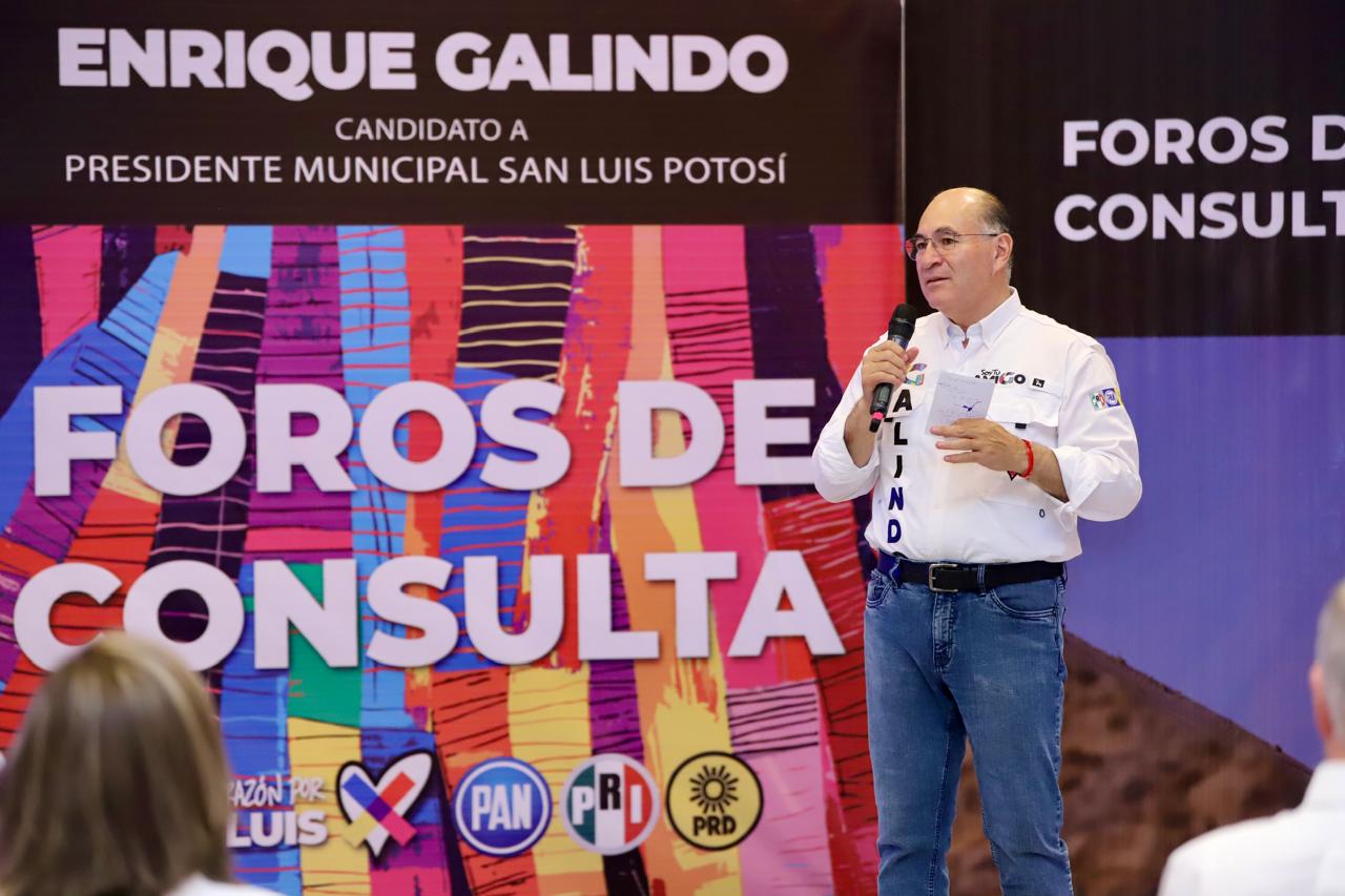 Maestras y maestros del SNTE respaldan a Enrique Galindo para tres años más como presidente municipal