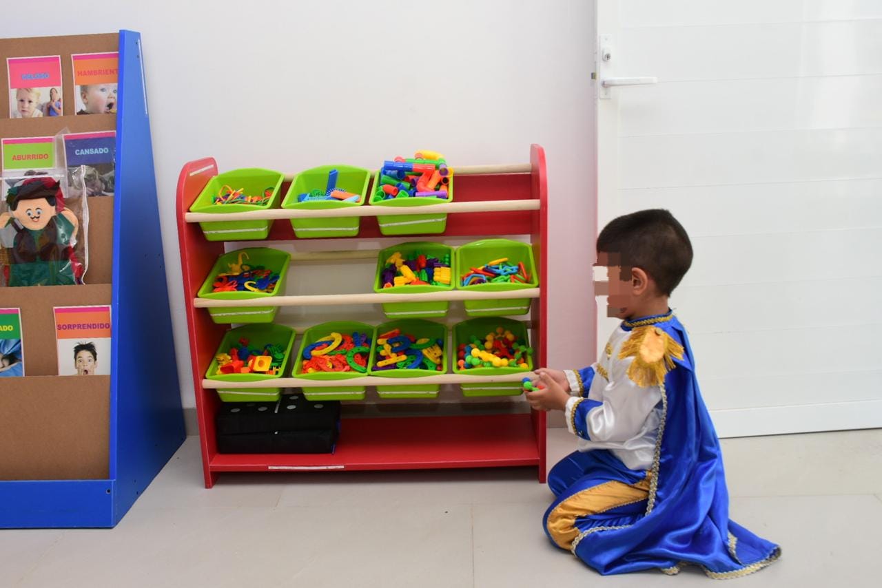 Alrededor de 80 infantes reciben terapias de lenguaje en ludoteca, en Soledad de G. S.