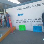 Trabajadores de Aceros DM en San Luis Potosí se van a paro otra vez por falta de pago de prestaciones