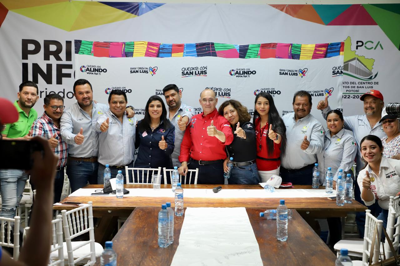 Con Galindo seguirá la rehabilitación vial del Centro de Abastos