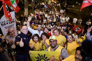 En tres semanas de campaña Galindo ha tenido contacto con más de 100 mil capitalinos