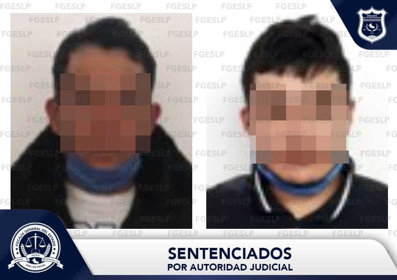 Dictan 20 años de prisión contra dos sujetos acusados de homicidio en SLP: Fiscalía