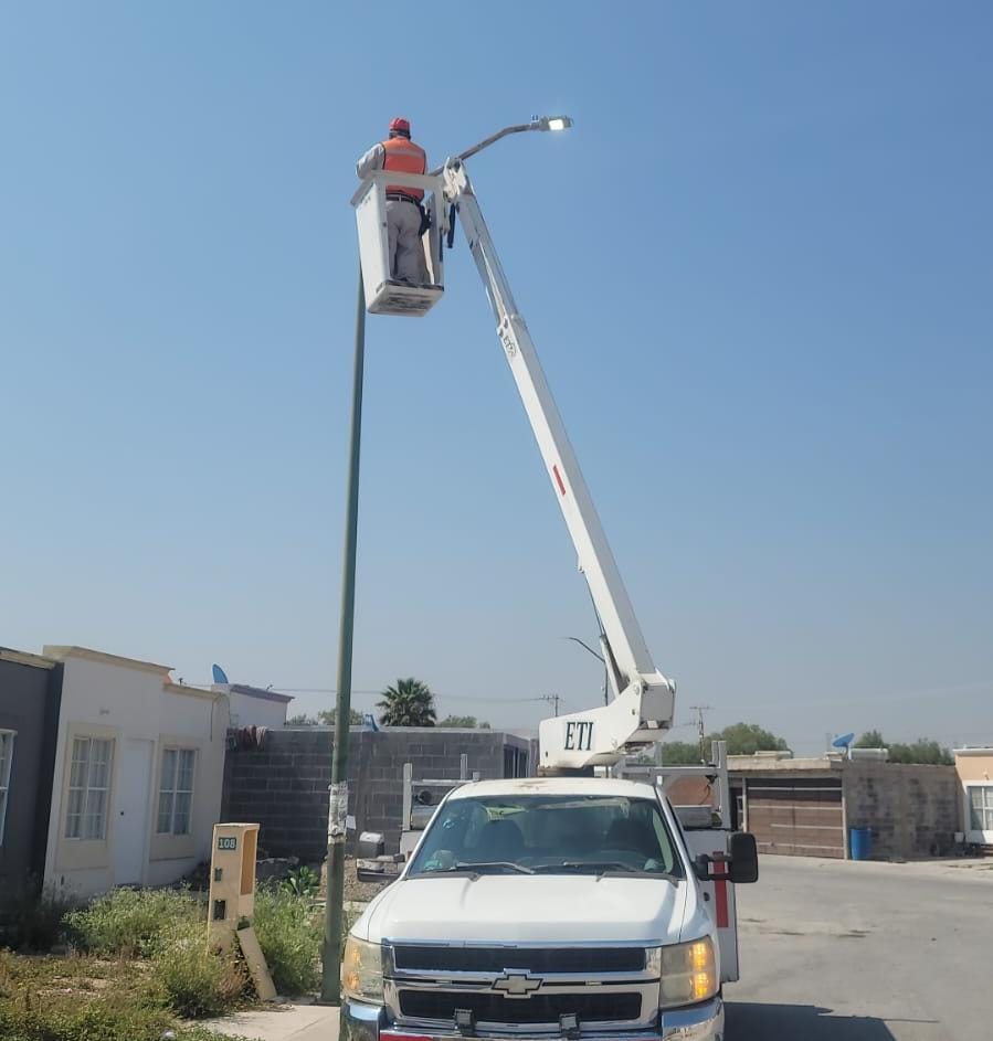 Dos mil luminarias rehabilitadas en lo que va de 2024, en Soledad de G. S.