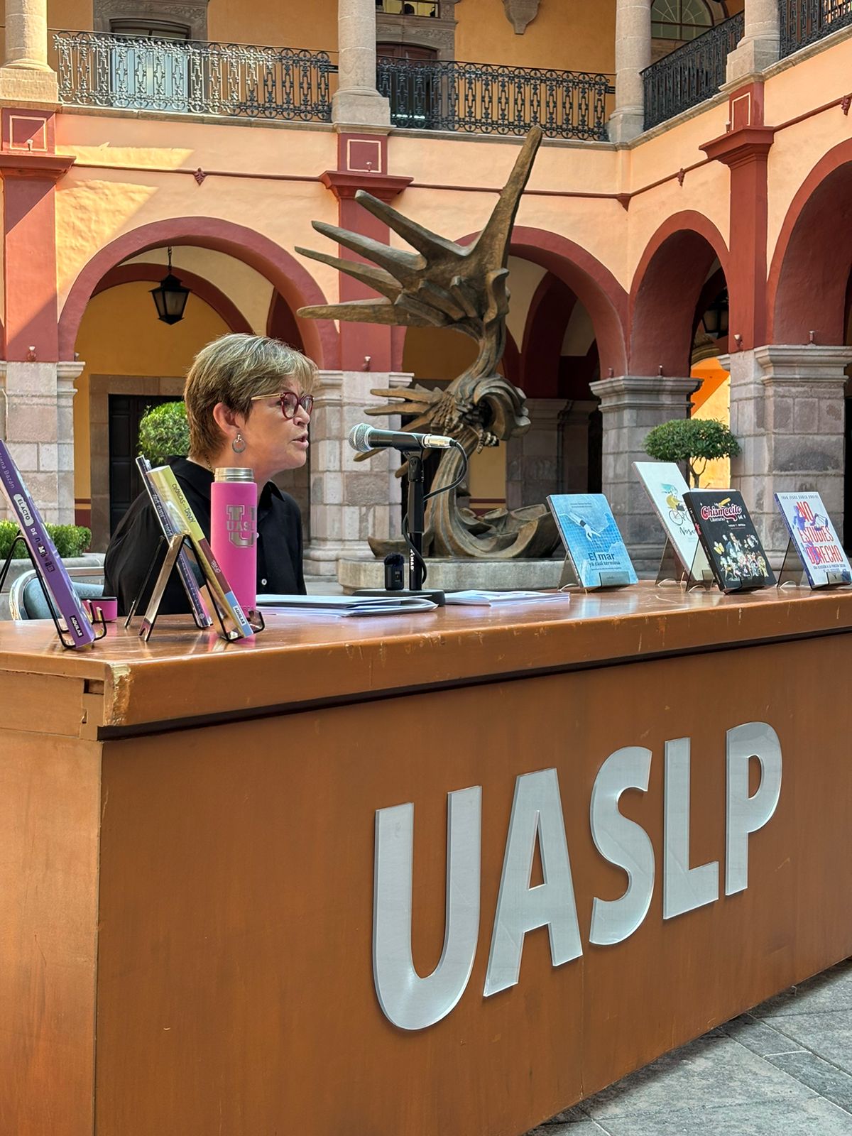 Del 24 de mayo al 1 de junio se realizará la 48 Feria Nacional del Libro UASLP con más de 90 actividades gratuitas
