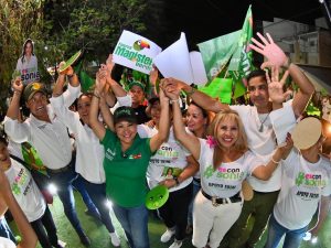 Es tiempo de mujeres capaces, responsables y preparadas: Sonia Mendoza