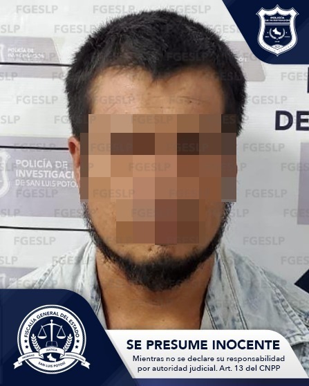 PDI potosina cumplimenta orden de aprehensión a indiciado por homicidio en Ciudad Valles