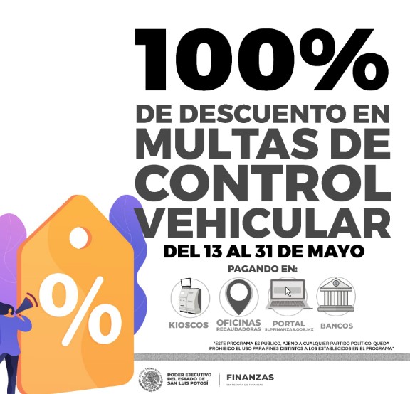 Gobierno estatal anuncia campaña de descuentos en trámites vehiculares