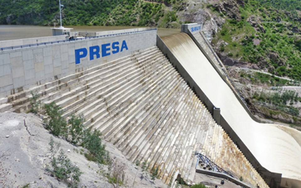 Gallardo desmiente rumores sobre la presa El Realito