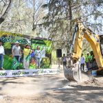 Gobierno trabaja en el rescate del Parque de Morales