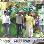 Reafirma alcaldesa cooperación a favor del Parque de Morales