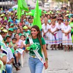 Pueblos originarios validan liderazgo de Ruth González