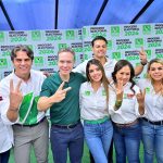 En SLP el Partido Verde arrasará el 2 de junio: Manuel Velasco