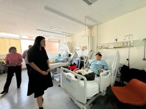 Inauguran unidad de cirugía extramuros en el hospital central