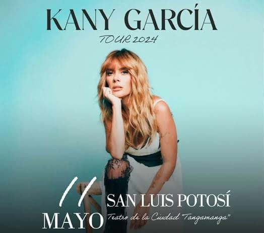 Kany García Cancela Presentación en San Luis Potosí