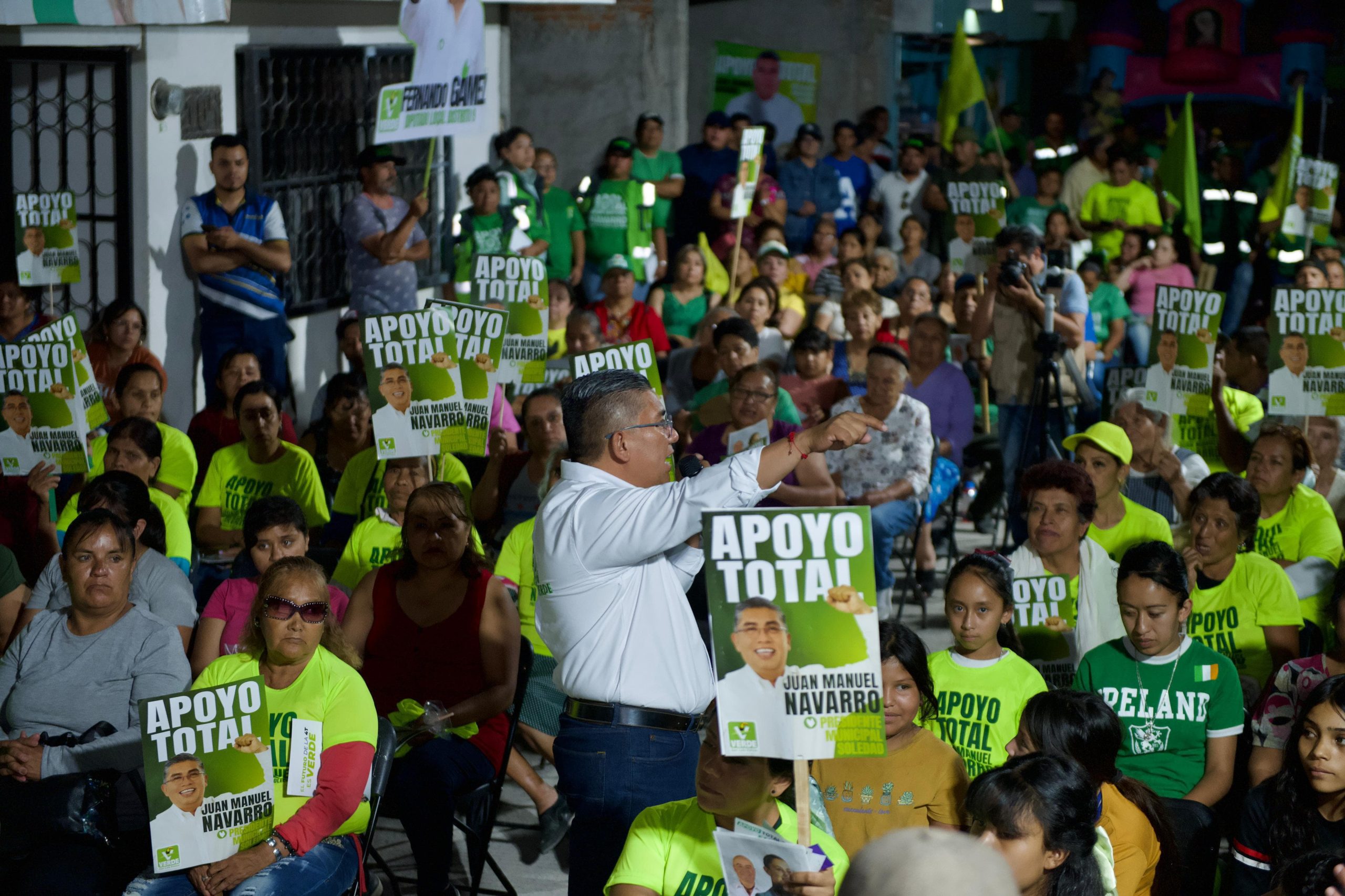 Juan Manuel Navarro consolidará el sistema de seguridad municipal en Soledad de Graciano Sánchez