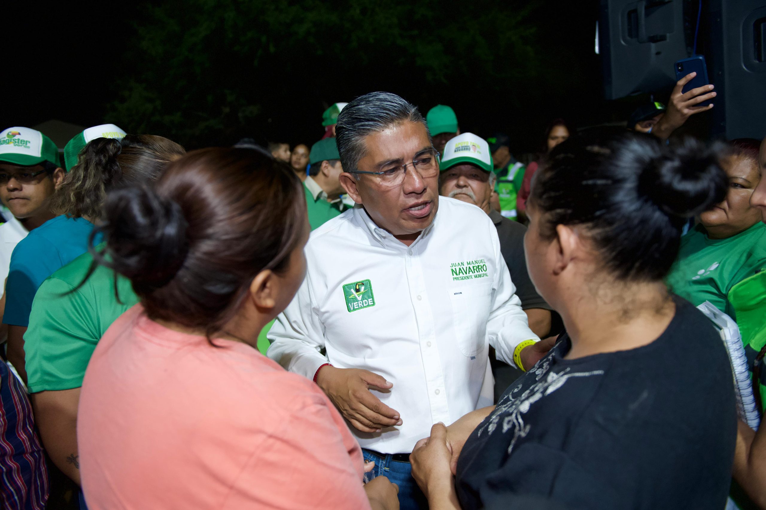 Juan Manuel Navarro, el candidato más cercano a los soledenses