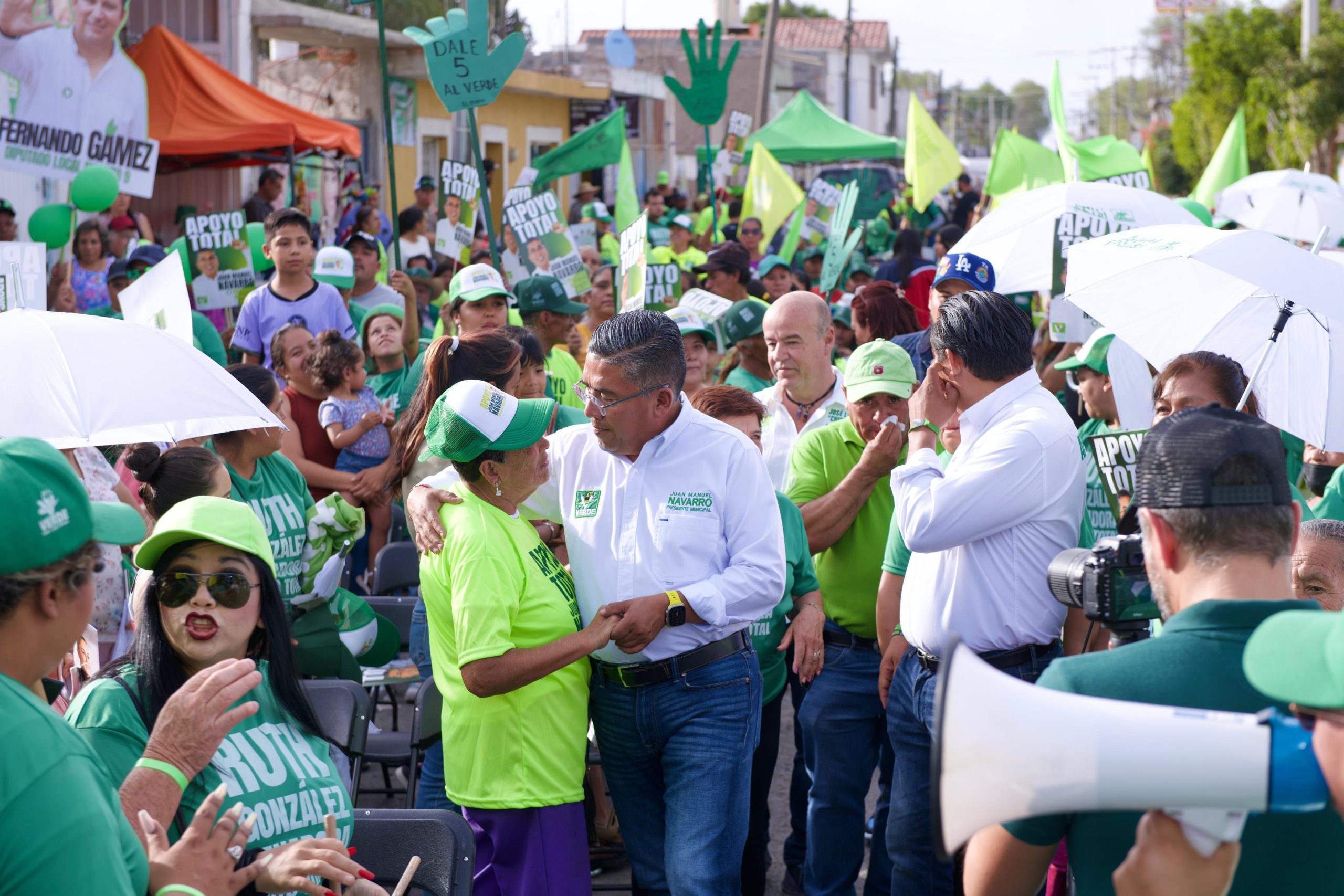 Juan Manuel Navarro garantiza un Soledad moderno, competitivo y con servicios básicos