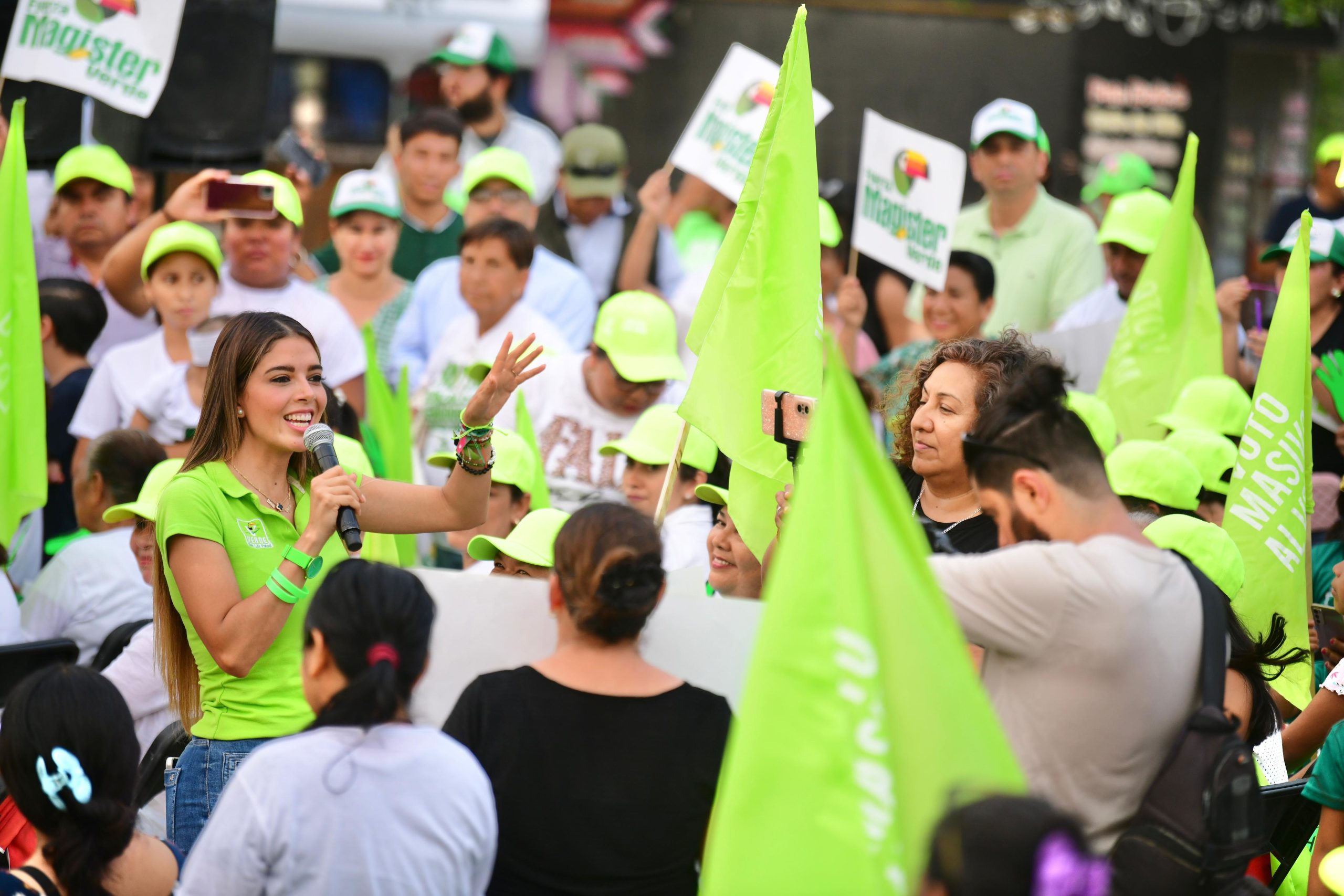 Las mujeres refrendaremos la transformación en San Luis Potosí: Ruth González