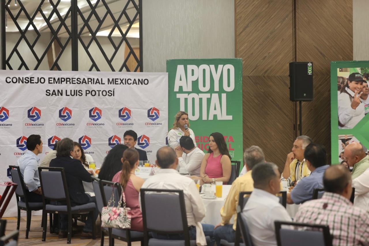 Mis padres me dejaron un mejor SLP y yo tengo que hacer lo propio: Maribel Torres