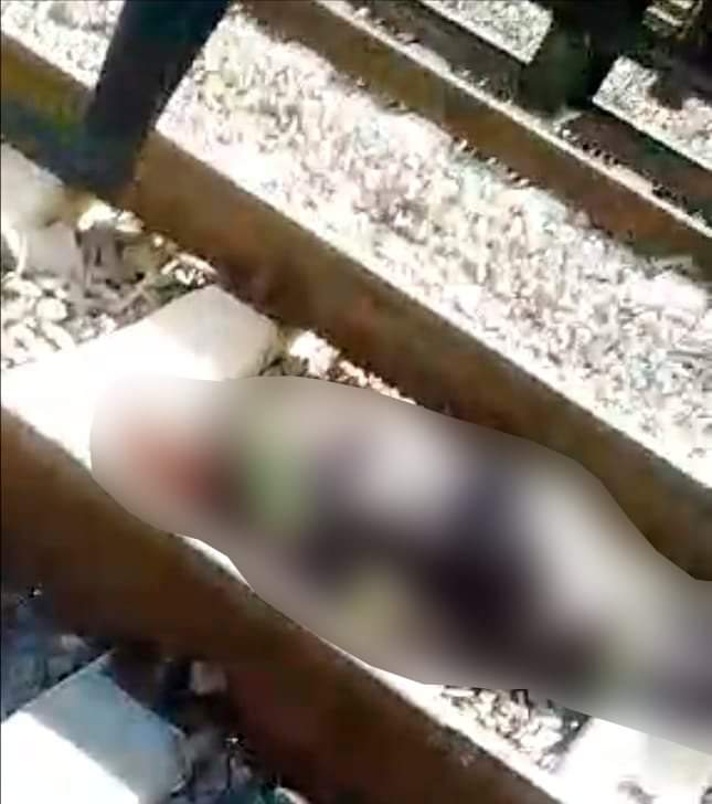 Muere hombre arrollado por el tren en la colonia 6 de junio