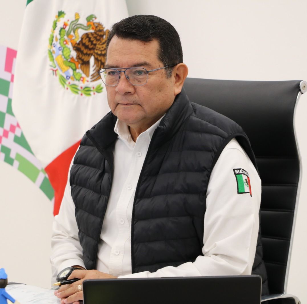 Confirman salida del secretario de seguridad estatal, Guzmar Ángel González Castillo