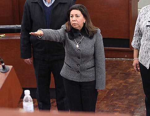 Proponen a la presidenta del Poder Judicial como nueva Fiscal de SLP