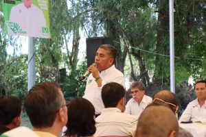 Respalda el magisterio soledense propuesta de Juan Manuel Navarro para mejorar las escuelas
