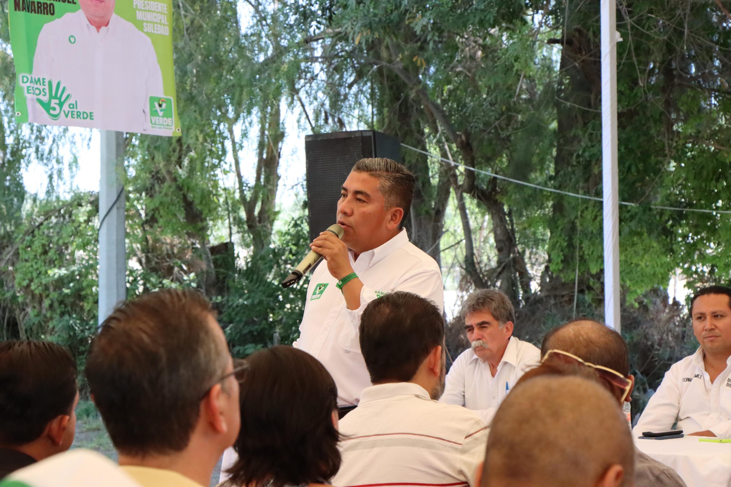 Respalda el magisterio soledense propuesta de Juan Manuel Navarro para mejorar las escuelas