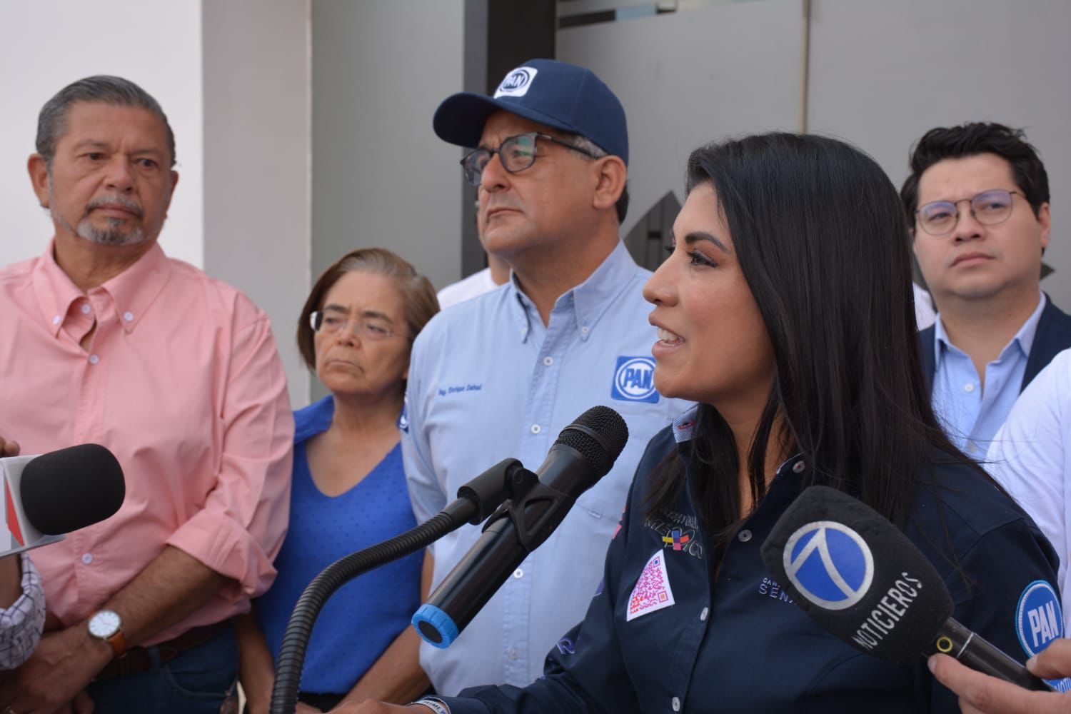 Vero Rodríguez solicita debate entre candidatos al Senado